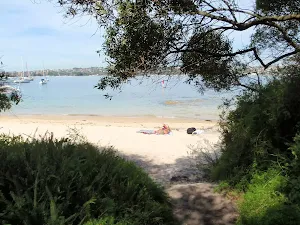 Looking onto Milk Beach