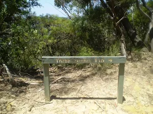 Sign to Three Sisters