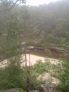 Glenbrook sandbar from above