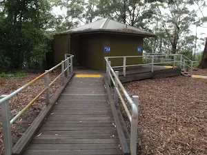 St Johns Lookout picnic area toilet