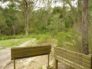Signs at the Jungo