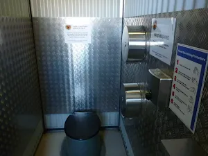 Rawson Pass Loo