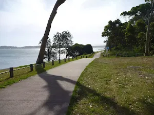 Green Point Foreshore Reserve on Lake Macquarie