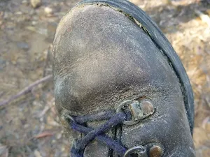 Boots a bit muddy :)