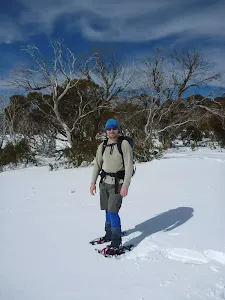 Matt looking all class on the snow