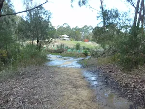 View of homes on Perimeter Track