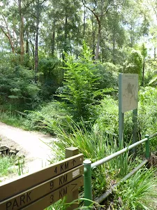 Intersection of of the GNW and Whale Rock trail