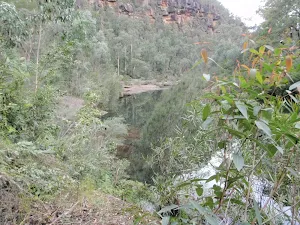 Track near Junction of Erskine and Lincoln Creeks