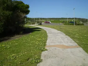 Footpath on Long Bay