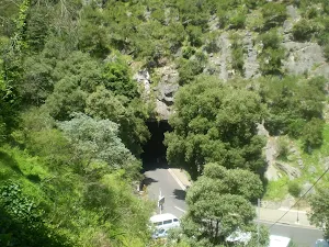 The Grand Arch from Carlotta's Track