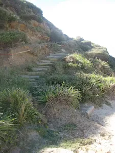 Track off beach to Garie YHA