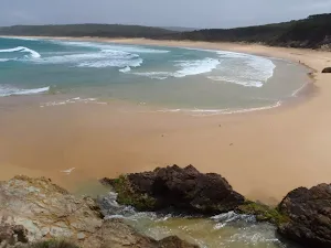 View from Bournda Island