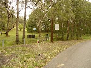 Mt Sugarloaf road and Mt Sugarloaft picnic area beyond