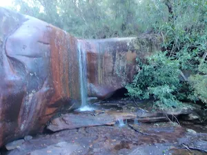 Smaller fall at Lovetts Pools