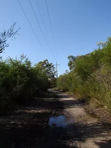 Currie Rd service trail