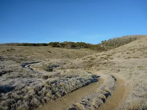 Cascade Trail south of the Thredbo River