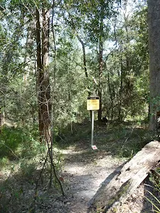 Remote area warning sign