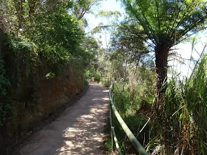 Following the path north of  Echo Point