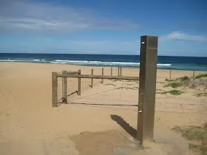 Shower at Garie Beach