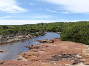 Coast Track creek crossing