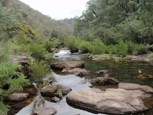 Erskine Creek just below Dadder Cave