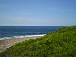Views to the ocean