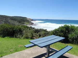 Table with a view over snapper point