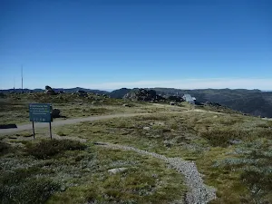 Int of Dead Horse Gap track and Kosciuszko footpath