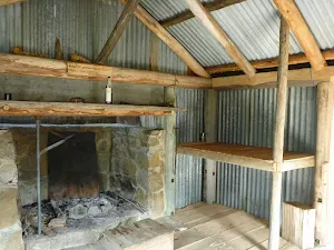 Inside Paton's Hut