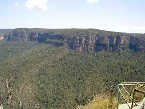 Pulpit Rock car park to Top Lookout