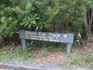 Shortcut Track sign