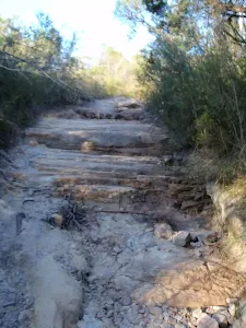 Highway Ridge trail
