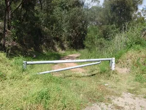 start of the service trail