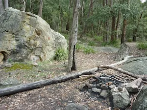 Ruined Castle mine campsite