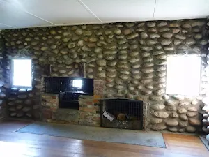 Fire place at Geehi Hut
