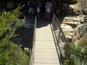 The Bridge across to the Three Sisters