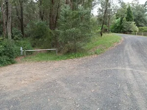 Start of Taylors Rd lower trail