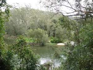 Looking across Berowra Creek to convention centre