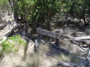 Signpost to North Tura Bournda Lagoon