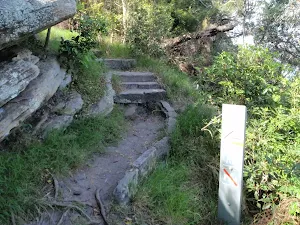 Nortern end of Hermitage Foreshore Walk
