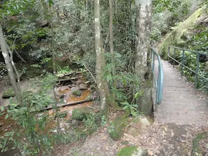 Bridge up to Picnic Point