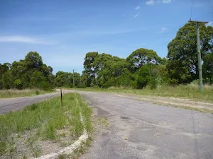 Old Pacific Hwy on the Coastal walk in the Pennisula