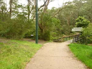 Intersection just before Zig Zag Creek