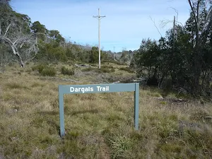 Dargals Trail sign