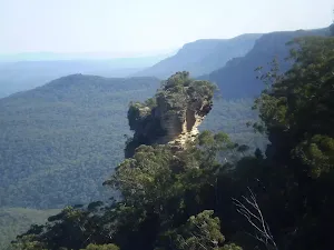 Orphan Rock from Reids Plateau