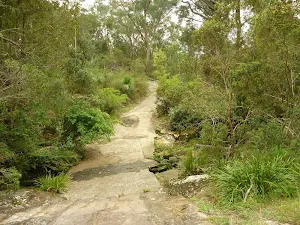 Crossing Berowra Creek just near the Jungo