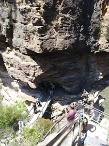 Echo Point to Leura Forest via Three Sisters and Giant Stairs loop