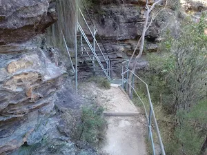 Track below Empress Lookout
