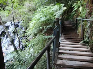 Track beside Lodore Falls