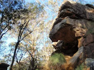 Beneath Wannagan lookout